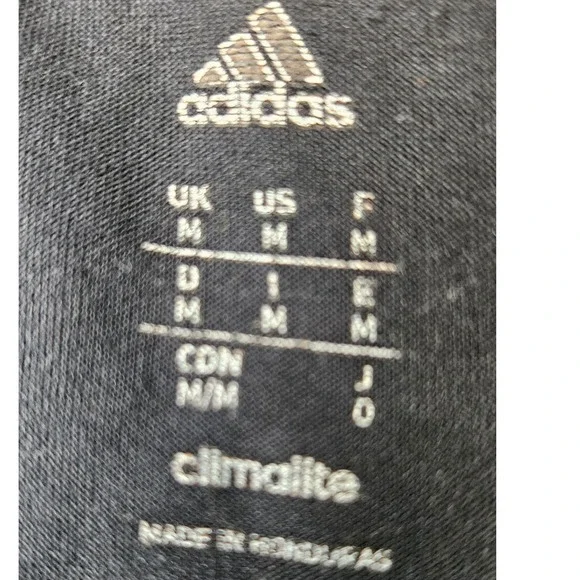 Adidas University of San Francisco Dons Skull Pirate Tee Black Medium College - Picture 5 of 7